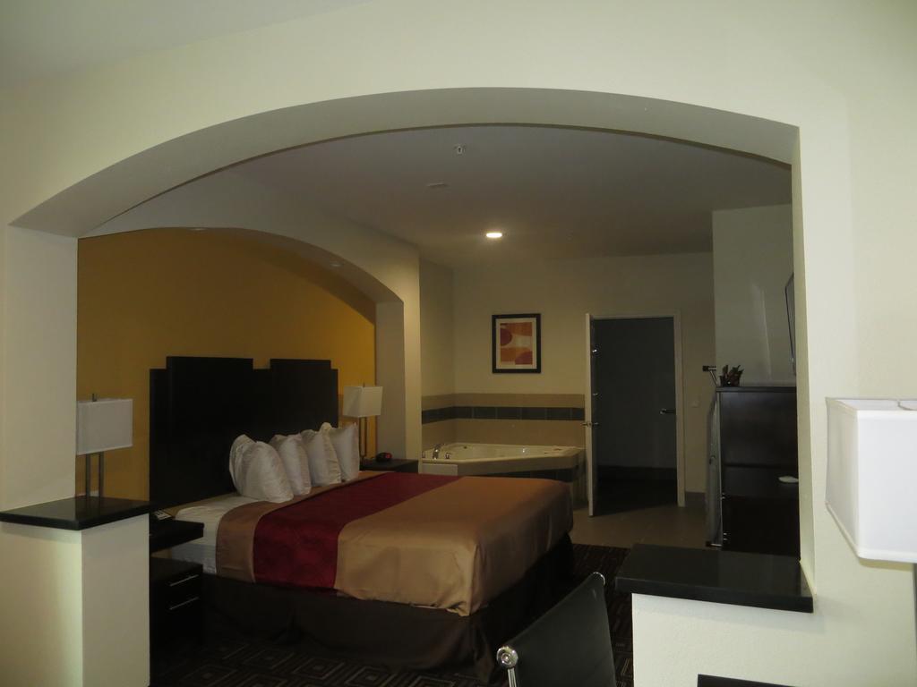 Econo Lodge Inn & Suites Houston Nw-Cy-Fair Jersey Village Ngoại thất bức ảnh