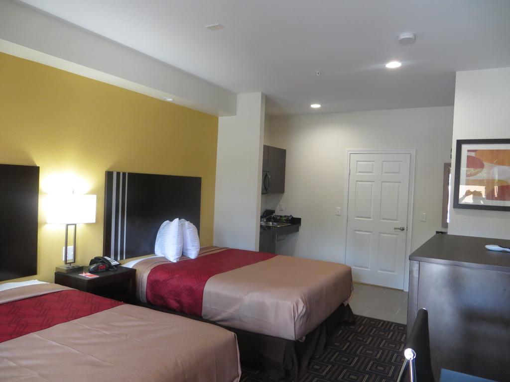 Econo Lodge Inn & Suites Houston Nw-Cy-Fair Jersey Village Ngoại thất bức ảnh