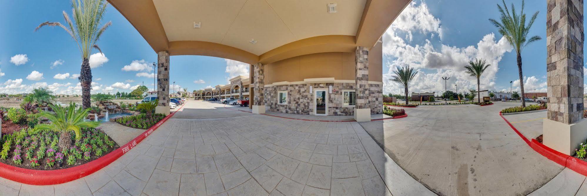 Econo Lodge Inn & Suites Houston Nw-Cy-Fair Jersey Village Ngoại thất bức ảnh